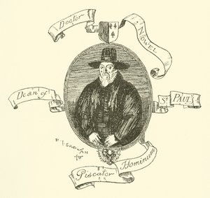 Dr Nowell, Dean of St Pauls by Edmund Joseph after Sullivan