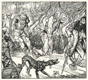 Illustration for Sartor Resartus by Edmund Joseph after Sullivan