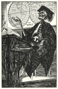 Illustration for Sartor Resartus by Edmund Joseph after Sullivan