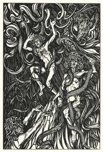 Illustration for Sartor Resartus by Edmund Joseph after Sullivan