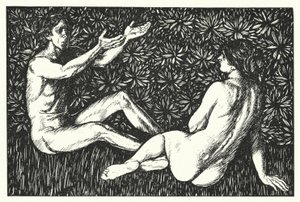 Illustration for Sartor Resartus by Edmund Joseph after Sullivan