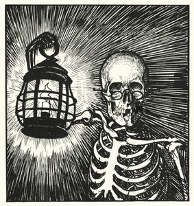 Illustration for Sartor Resartus by Edmund Joseph after Sullivan