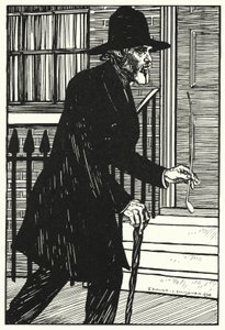 Illustration for Sartor Resartus by Edmund Joseph after Sullivan