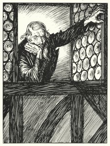 Illustration for Sartor Resartus by Edmund Joseph after Sullivan