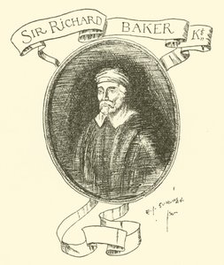 Sir Richard Baker by Edmund Joseph after Sullivan