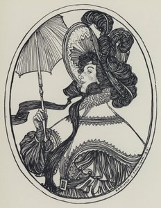 Tennyson, Illustration for A Dream of Fair Women and Other Poems by Edmund Joseph after Sullivan