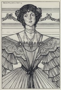 Illustration for A Dream of Fair Women and Other Poems