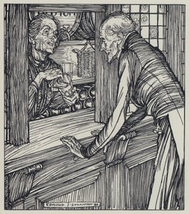 Illustration for A Dream of Fair Women and Other Poems by Edmund Joseph after Sullivan