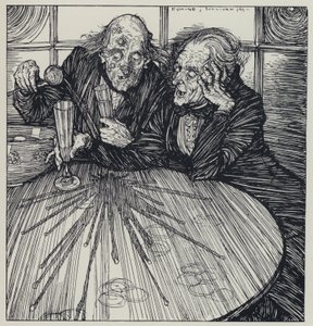Illustration for A Dream of Fair Women and Other Poems