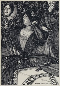 Illustration for A Dream of Fair Women and Other Poems