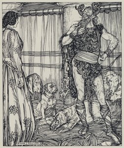 Illustration for A Dream of Fair Women and Other Poems by Edmund Joseph after Sullivan