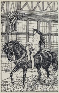 Illustration for A Dream of Fair Women and Other Poems by Edmund Joseph after Sullivan