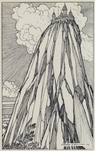 Illustration for A Dream of Fair Women and Other Poems by Edmund Joseph after Sullivan