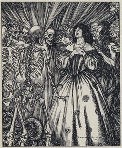 Illustration for A Dream of Fair Women and Other Poems