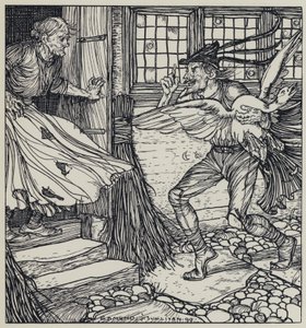 Illustration for A Dream of Fair Women and Other Poems by Edmund Joseph after Sullivan
