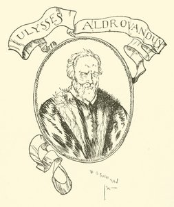 Ulysses Aldrovandus by Edmund Joseph after Sullivan
