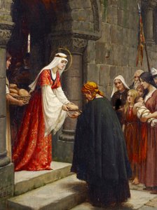 The Charity of Saint Elizabeth of Hungary