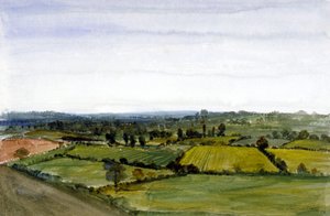 View of Swiss Cottage, Hampstead, London, 1836 by Edmund Marks