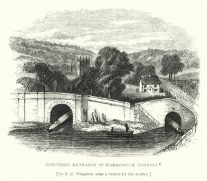 Northern Entrance of Harecastle Tunnels