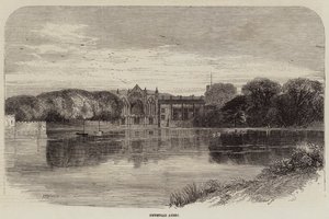 Newstead Abbey by Edmund Morison Wimperis