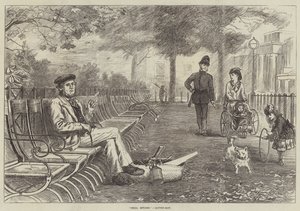 Chill October, Rotten-Row by Edmund Richard White