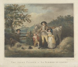 The Angry Farmer by Edmund Scott