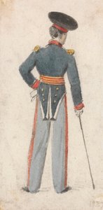 Back View of a Soldier by Edmund Thomas Parris