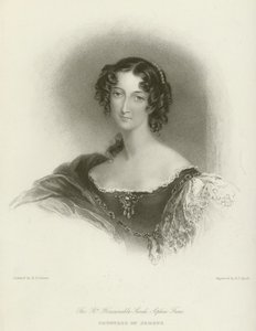 The Right Honourable Sarah Sophia Fane, Countess of Jersey by Edmund Thomas Parris