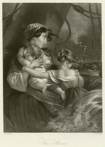 The Storm by Edmund Thomas Parris