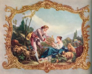 The Cage, c1755