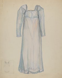 Dress by Edna C. Rex