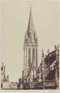 Church of Saint-Pierre, Caen, 1855