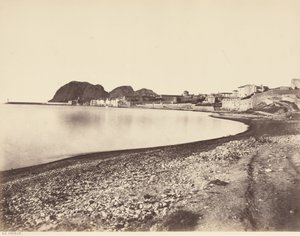 La Ciotat, c. 1860 by Edouard-Denis Baldus