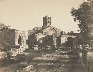 Saint-Honorat, Near Arles by Edouard Denis Baldus