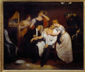 Death of the Duke of Berry at the Royal Academy of Music