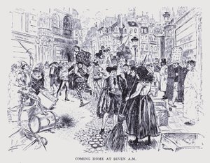 Bohemian Paris: Coming Home at Seven AM