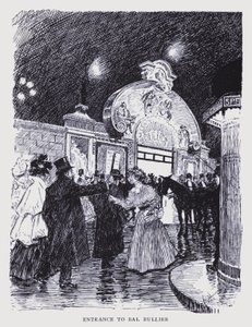 Bohemian Paris: Entrance to Bal Bullier