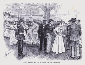Bohemian Paris: The Waltz at Le Moulin de la Galette