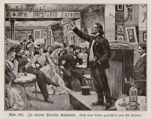 In a Paris Cabaret