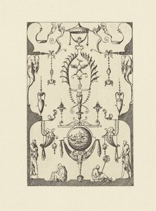 Design after an Antique Painting by Édouard Baldus