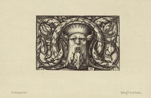 Design by Hans Sebald Beham by Édouard Baldus