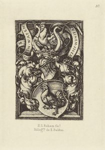 Design by Hans Sebald Beham by Édouard Baldus