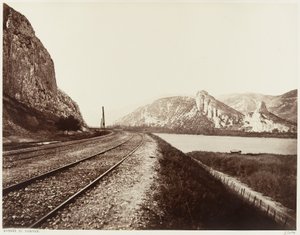 Entrance of the Tap by Édouard Baldus