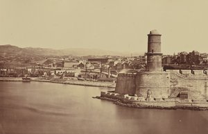 Marseille by Édouard Baldus