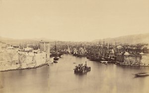 Marseilles by Édouard Baldus