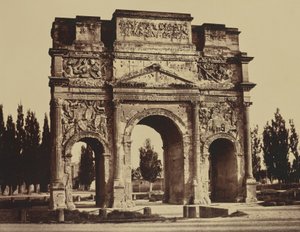 Orange. Ancient Arch by Édouard Baldus