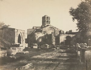 Saint-Honorat, Near Arles by Édouard Baldus