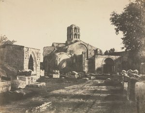 Saint-Honorat, Near Arles by Édouard Baldus