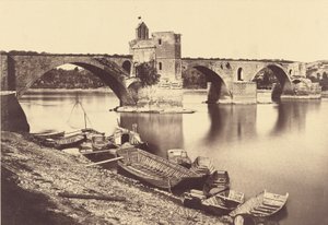 Saint Bénézet Bridge, Avignon
