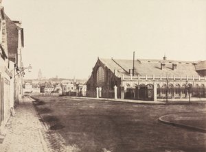South Gable of the Boulogne Railway Station